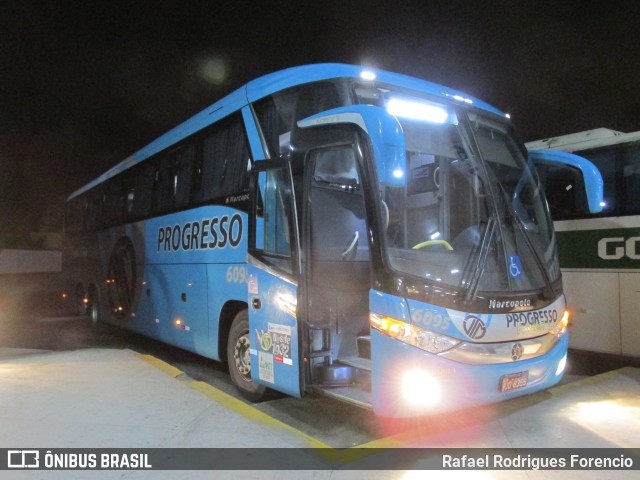 Auto Viação Progresso 6095 na cidade de Caruaru, Pernambuco, Brasil, por Rafael Rodrigues Forencio. ID da foto: 9176586.