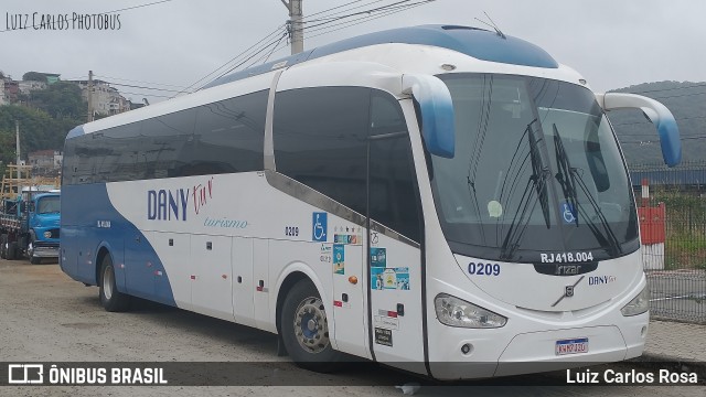 Dany Tur Excursões e Viagens 0209 na cidade de Juiz de Fora, Minas Gerais, Brasil, por Luiz Carlos Rosa. Número da foto: #9177435.