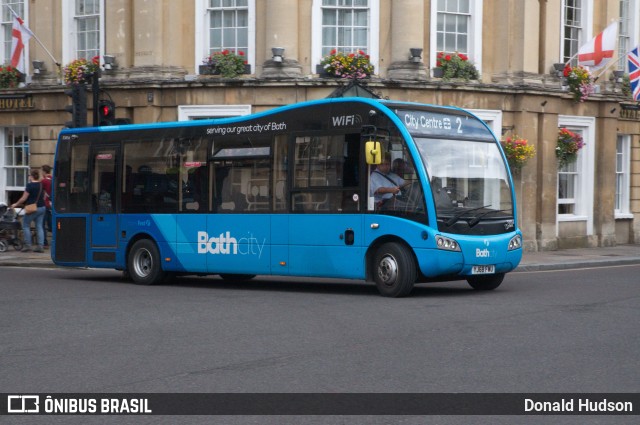 First Group in Devon & Cornwall 53856 na cidade de Bath, Somerset, Inglaterra, por Donald Hudson. ID da foto: 9177506.