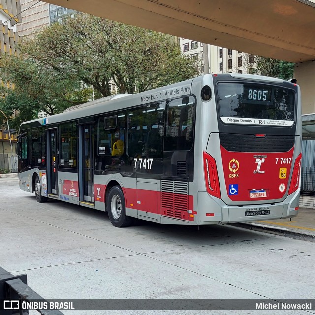 KBPX Administração e Participação > Transkuba 7 7417 na cidade de São Paulo, São Paulo, Brasil, por Michel Nowacki. Número da foto: #9177972.