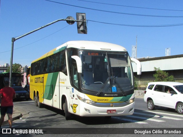 Empresa Gontijo de Transportes 18890 na cidade de Belo Horizonte, Minas Gerais, Brasil, por Douglas Célio Brandao. ID da foto: 9178398.