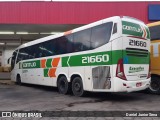 Empresa Gontijo de Transportes 21660 na cidade de João Monlevade, Minas Gerais, Brasil, por Daniel Junior Sena. Número da foto: #:id.