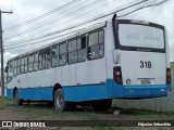 Ônibus Particulares 318 na cidade de Carpina, Pernambuco, Brasil, por Edjunior Sebastião. ID da foto: :id.