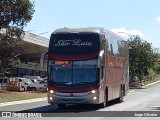 Expresso São Luiz 7890 na cidade de Brasília, Distrito Federal, Brasil, por Jorge Oliveira. Número da foto: #:id.