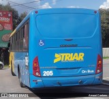 Francovig Transportes Coletivos 205 na cidade de Araucária, Paraná, Brasil, por Amauri Caetano. Número da foto: #:id.