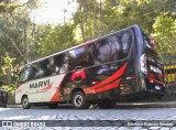 Marvi Fretamento e Turismo 7090 na cidade de Petrópolis, Rio de Janeiro, Brasil, por Gustavo Esteves Saurine. Número da foto: #:id.