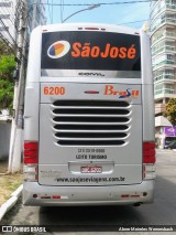 São José Viagens 6200 na cidade de Vila Velha, Espírito Santo, Brasil, por Abner Meireles Wernersbach. Número da foto: #:id.
