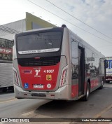 Express Transportes Urbanos Ltda 4 8087 na cidade de São Paulo, São Paulo, Brasil, por Andre Santos de Moraes. ID da foto: :id.