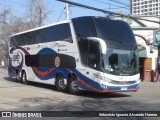 Pullman Eme Bus 21 na cidade de Santiago, Santiago, Metropolitana de Santiago, Chile, por Sebastián Ignacio Alvarado Herrera. ID da foto: :id.