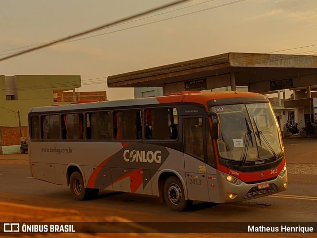 CONLOG - Concórdia Logística 2413 na cidade de Deodápolis, Mato Grosso do Sul, Brasil, por Matheus Henrique. ID da foto: 9181000.