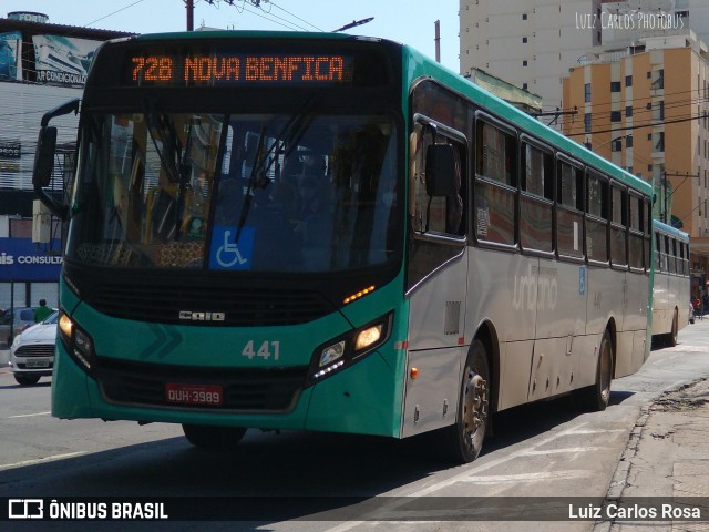 VSFL - Viação São Francisco 441 na cidade de Juiz de Fora, Minas Gerais, Brasil, por Luiz Carlos Rosa. Número da foto: #9182650.