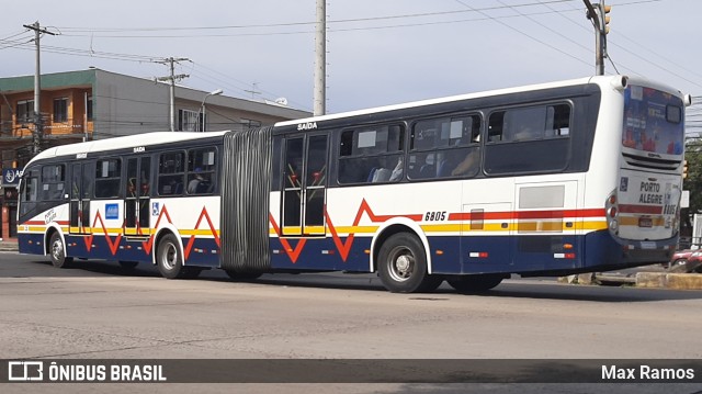 SOPAL - Sociedade de Ônibus Porto-Alegrense Ltda. 6805 na cidade de Porto Alegre, Rio Grande do Sul, Brasil, por Max Ramos. Número da foto: #9180539.