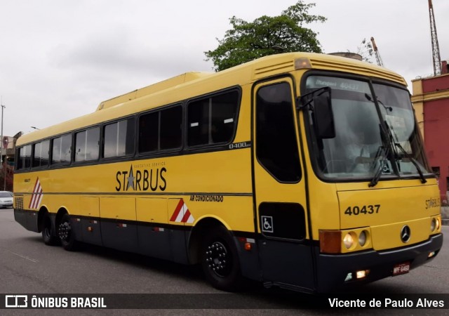 Viação Itapemirim 40437 na cidade de Rio de Janeiro, Rio de Janeiro, Brasil, por Vicente de Paulo Alves. ID da foto: 9180851.