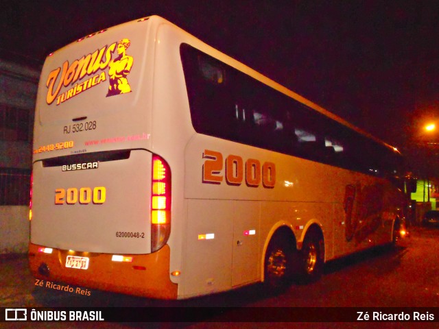 Venus Turística RJ 532.028 na cidade de Rio de Janeiro, Rio de Janeiro, Brasil, por Zé Ricardo Reis. Número da foto: #9180411.