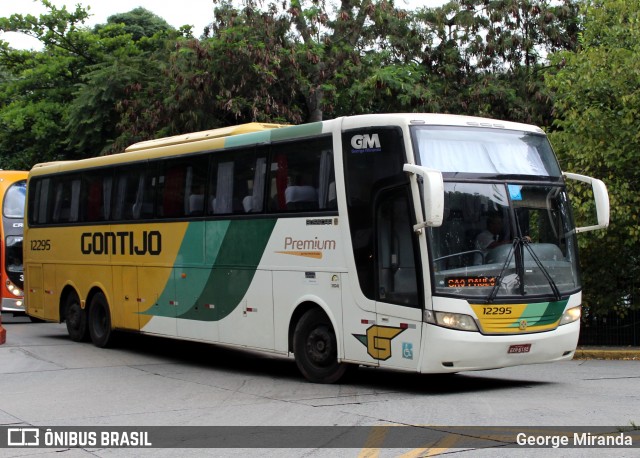 Empresa Gontijo de Transportes 12295 na cidade de São Paulo, São Paulo, Brasil, por George Miranda. ID da foto: 9180760.