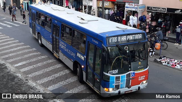 Auto Viação Navegantes 6117 na cidade de Porto Alegre, Rio Grande do Sul, Brasil, por Max Ramos. Número da foto: #9180529.