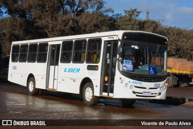 TransLider 0020 na cidade de Ouro Branco, Minas Gerais, Brasil, por Vicente de Paulo Alves. ID da foto: 9180283.