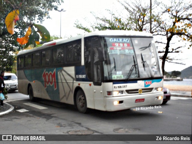 Auto Viação 1001 RJ 108.087 na cidade de Niterói, Rio de Janeiro, Brasil, por Zé Ricardo Reis. Número da foto: #9180250.