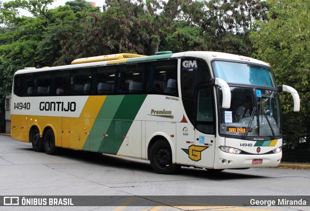 Empresa Gontijo de Transportes 14940 na cidade de São Paulo, São Paulo, Brasil, por George Miranda. Número da foto: #9180782.