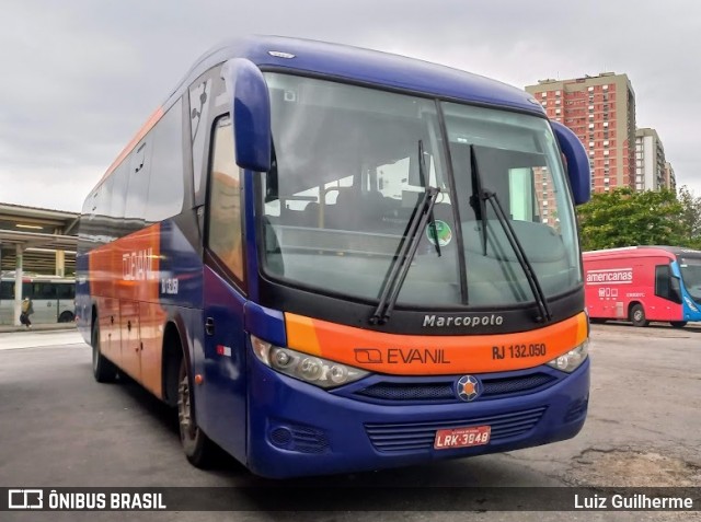 Evanil Transportes e Turismo RJ 132.050 na cidade de Rio de Janeiro, Rio de Janeiro, Brasil, por Luiz Guilherme. Número da foto: #9181664.