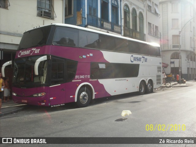 Caesar Tur 1008 na cidade de Rio de Janeiro, Rio de Janeiro, Brasil, por Zé Ricardo Reis. ID da foto: 9180362.