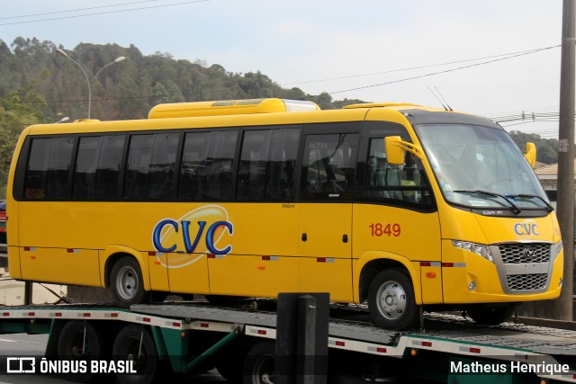 CVC Turismo 1849 na cidade de Itapecerica da Serra, São Paulo, Brasil, por Matheus Henrique. Número da foto: #9182061.