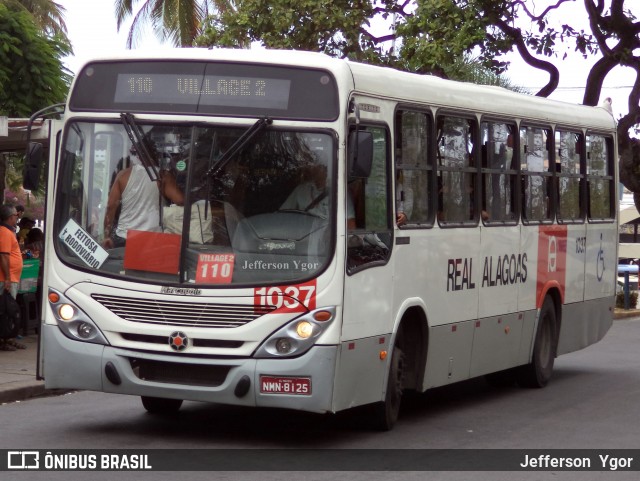 Real Alagoas de Viação 1037 na cidade de Maceió, Alagoas, Brasil, por Jefferson  Ygor. ID da foto: 9180601.