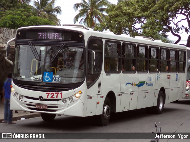 Empresa São Francisco 7271 na cidade de Maceió, Alagoas, Brasil, por Jefferson  Ygor. Número da foto: #9180590.