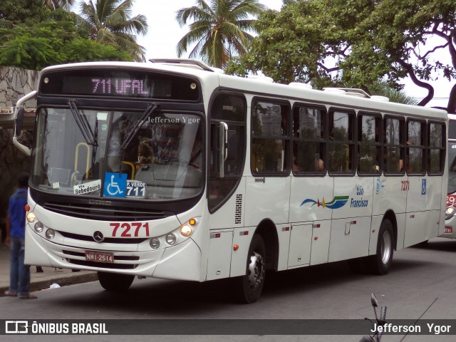 Empresa São Francisco 7271 na cidade de Maceió, Alagoas, Brasil, por Jefferson  Ygor. ID da foto: 9180590.