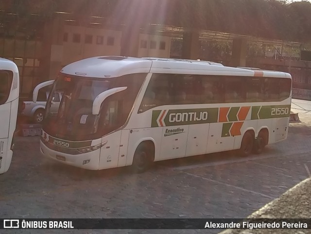 Empresa Gontijo de Transportes 21550 na cidade de Belo Horizonte, Minas Gerais, Brasil, por Alexandre Figueiredo Pereira. Número da foto: #9182548.