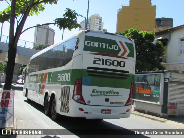 Empresa Gontijo de Transportes 21600 na cidade de Belo Horizonte, Minas Gerais, Brasil, por Douglas Célio Brandao. Número da foto: #9181006.