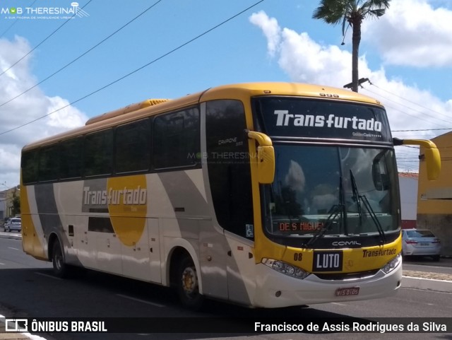 Empresa Transfurtado 08 na cidade de Teresina, Piauí, Brasil, por Francisco de Assis Rodrigues da Silva. Número da foto: #9180170.