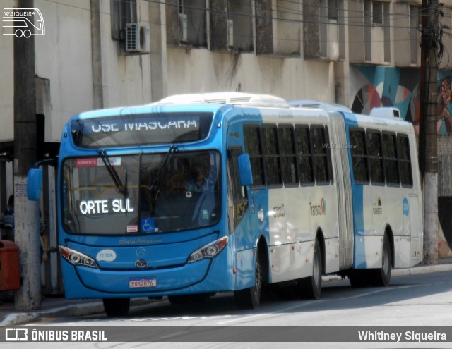 Nova Transporte 22306 na cidade de Vitória, Espírito Santo, Brasil, por Whitiney Siqueira. Número da foto: #9180567.