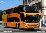 Viação Águia Branca 50520 na cidade de Vitória, Espírito Santo, Brasil, por Whitiney Siqueira. Número da foto: #9180518.
