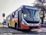 Viação Piracicabana Praia Grande 3609 na cidade de Praia Grande, São Paulo, Brasil, por Carlos Eduardo. Número da foto: #:id.