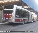 Viação Gatusa Transportes Urbanos 7 6369 na cidade de São Paulo, São Paulo, Brasil, por LUIS FELIPE CANDIDO NERI. Número da foto: #:id.