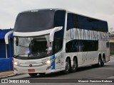 Auto Viação Catarinense 3706 na cidade de São Paulo, São Paulo, Brasil, por Moaccir  Francisco Barboza. Número da foto: #:id.