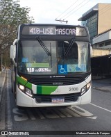 Empresa de Ônibus Vila Galvão 2400 na cidade de Guarulhos, São Paulo, Brasil, por Matheus Ferreira de Campos. Número da foto: #:id.
