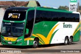Tocantins Transportes e Turismo 3083 na cidade de Guaraí, Tocantins, Brasil, por Diego Almeida Araujo. Número da foto: #:id.
