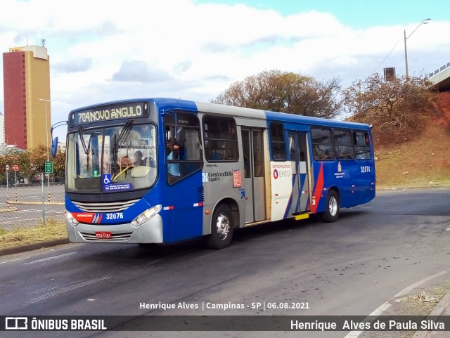 Transportes Capellini 32.076 na cidade de Campinas, São Paulo, Brasil, por Henrique Alves de Paula Silva. Número da foto: #9183241.
