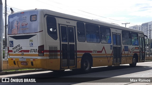 SOPAL - Sociedade de Ônibus Porto-Alegrense Ltda. 6740 na cidade de Porto Alegre, Rio Grande do Sul, Brasil, por Max Ramos. Número da foto: #9183545.