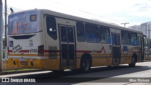 SOPAL - Sociedade de Ônibus Porto-Alegrense Ltda. 6740 na cidade de Porto Alegre, Rio Grande do Sul, Brasil, por Max Ramos. ID da foto: 9183545.