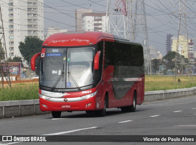 Empresa de Ônibus Pássaro Marron 5937 na cidade de São José dos Campos, São Paulo, Brasil, por Vicente de Paulo Alves. Número da foto: #9183248.