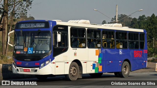 BR7 Mobilidade 2733 na cidade de São Bernardo do Campo, São Paulo, Brasil, por Cristiano Soares da Silva. ID da foto: 9184642.