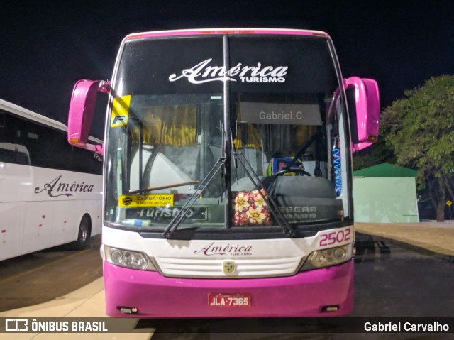 América Turismo 2502 na cidade de Presidente Prudente, São Paulo, Brasil, por Gabriel Carvalho. Número da foto: #9183058.