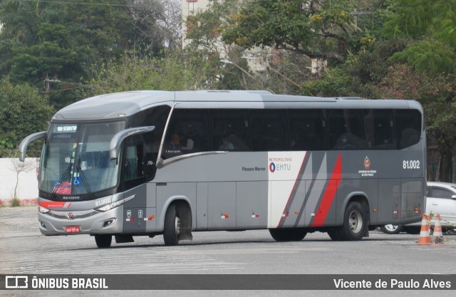 Litorânea Transportes Coletivos 81.002 na cidade de São José dos Campos, São Paulo, Brasil, por Vicente de Paulo Alves. Número da foto: #9183252.