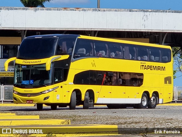Viação Itapemirim 17031 na cidade de Campos dos Goytacazes, Rio de Janeiro, Brasil, por Erik Ferreira. Número da foto: #9184908.
