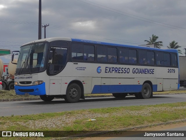 Expresso Goianense 2079 na cidade de Abreu e Lima, Pernambuco, Brasil, por Jamysson Santana. Número da foto: #9183436.