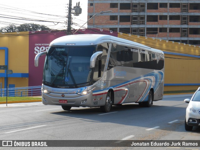 Transportes Executivo 1450 na cidade de Blumenau, Santa Catarina, Brasil, por Jonatan Eduardo Jurk Ramos. Número da foto: #9183980.
