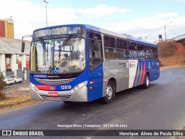 Transportes Capellini 12019 na cidade de Campinas, São Paulo, Brasil, por Henrique Alves de Paula Silva. Número da foto: #9183264.